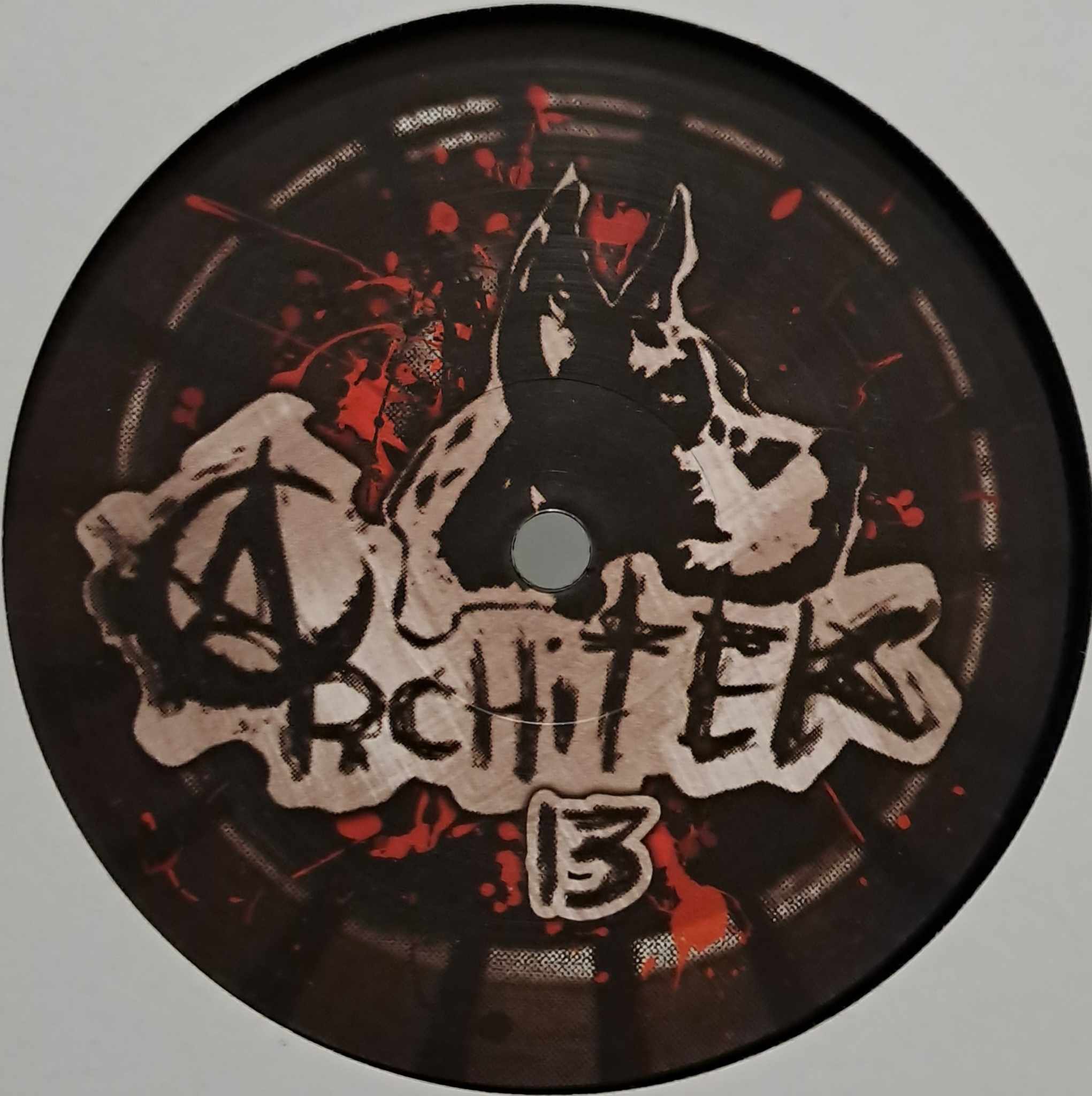 Architek 13 - vinyle freetekno